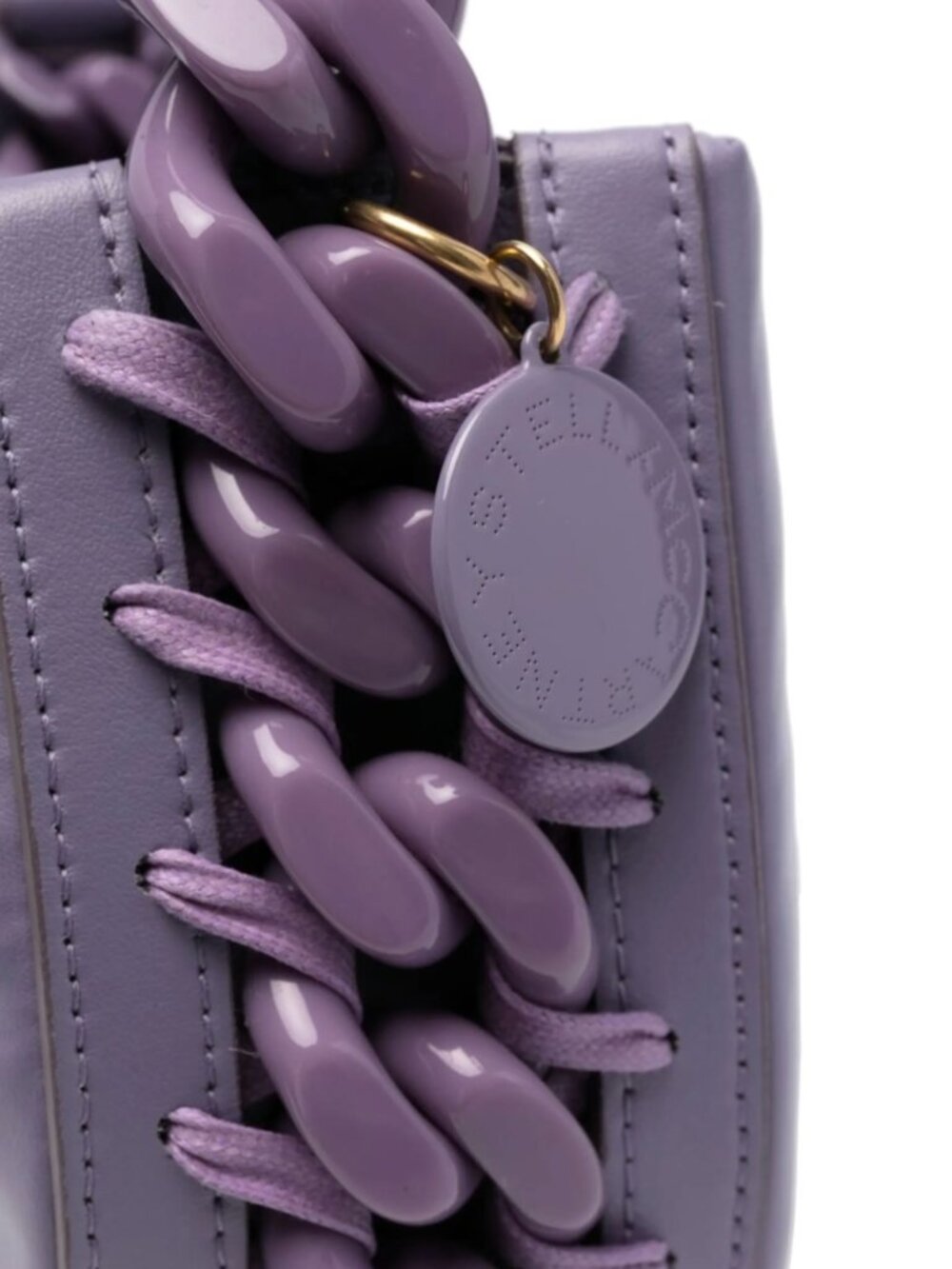 Gorgeous Stella Mccrtney Frayme Puffy Shoulder Bag - Picture 8 of 8
